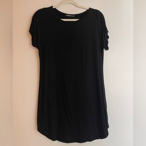 Black Tee Shirt Dress